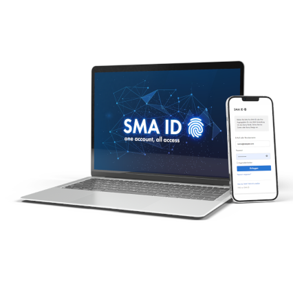 SMA ID - En inloggning för alla digitala applikationer från SMA