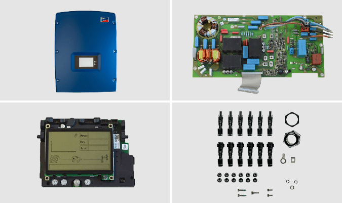 Reparera SMA växelriktare istället för att byta ut