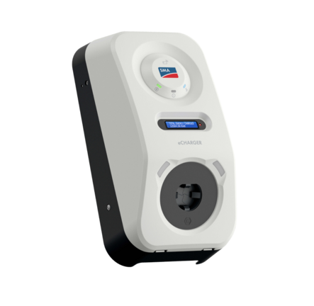 SMA eCharger - Ladda elbilar med solel