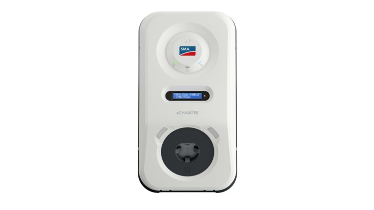 Laddningslösningar e-mobility - SMA eCharger
