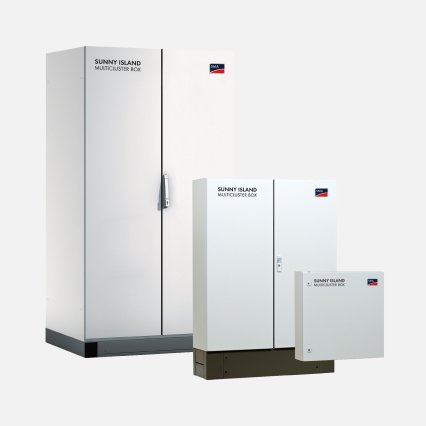 SMA Multicluster-Boxar för Sunny Island