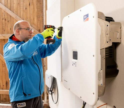 SMA Online Shop för installatörer