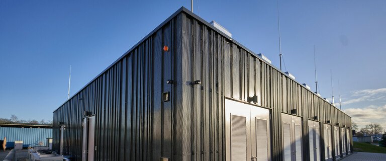 Mikronät för regionen Bordesholm: strömförsörjning även vid strömavbrott